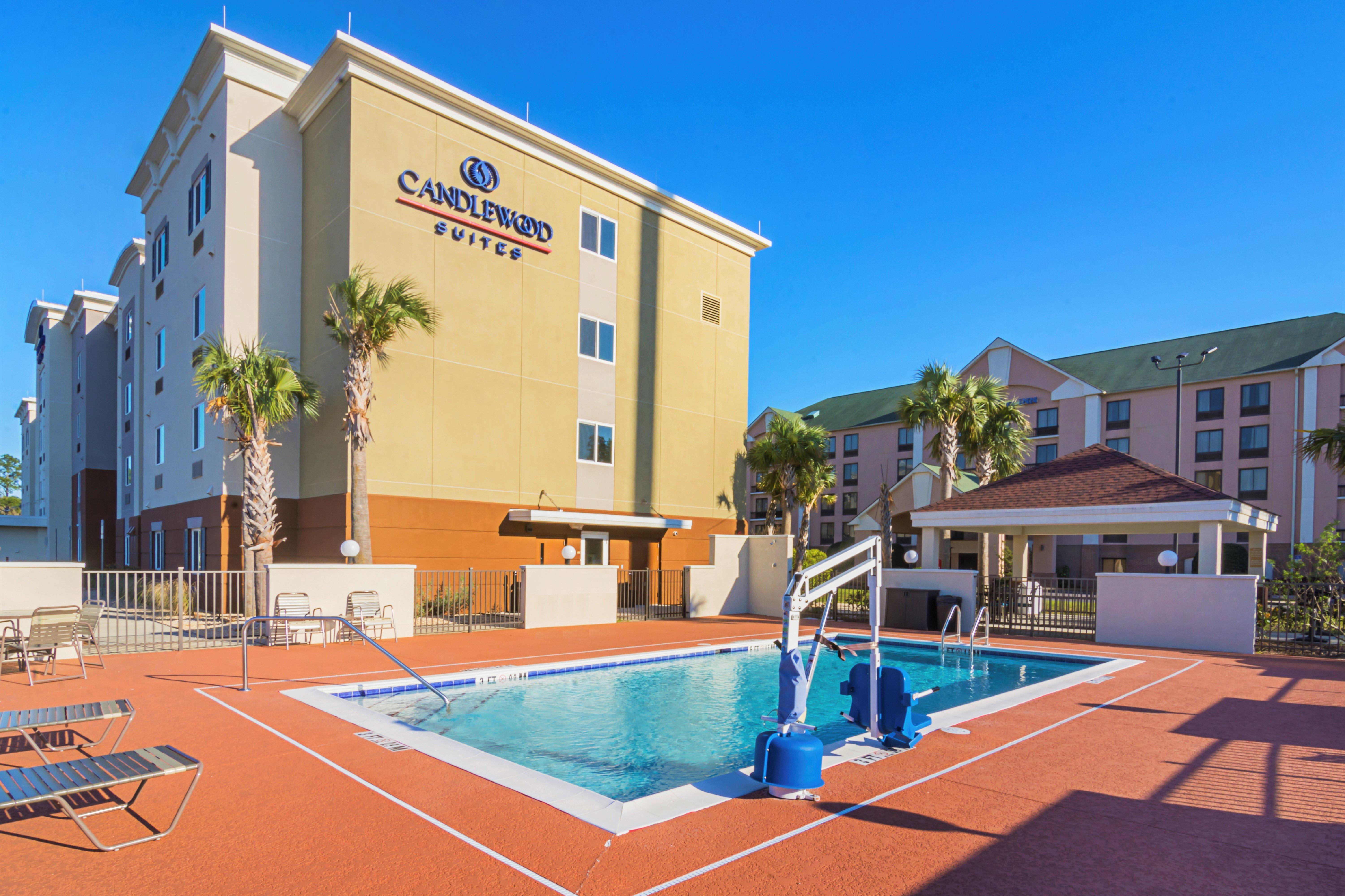 Candlewood Suites - Pensacola - University Area By Ihg Eksteriør bilde