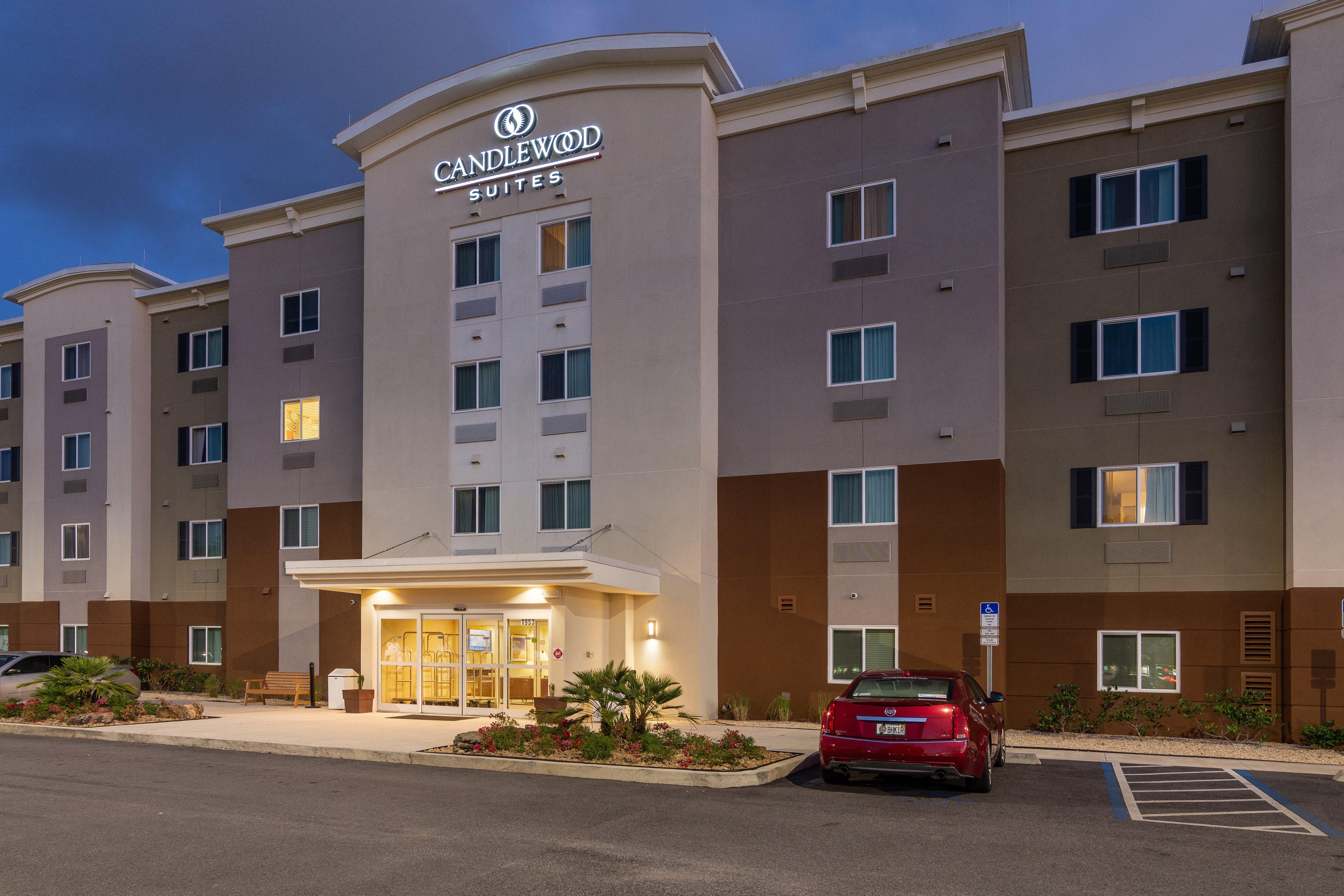 Candlewood Suites - Pensacola - University Area By Ihg Eksteriør bilde